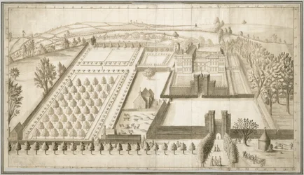 Lullingstone Castle, c.1670